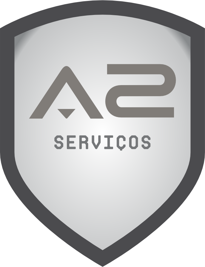 Logo da A2 Segurança