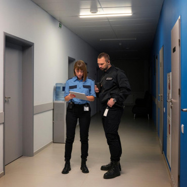 Segurança hospitalar na Vila Olímpia