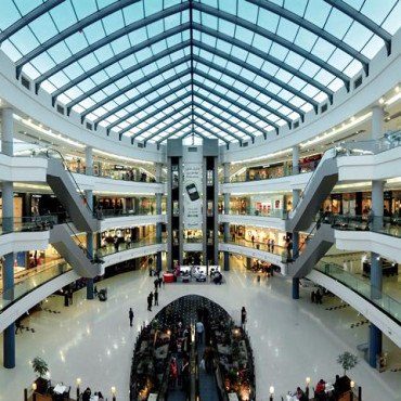 Estratégias de segurança para shoppings de elite