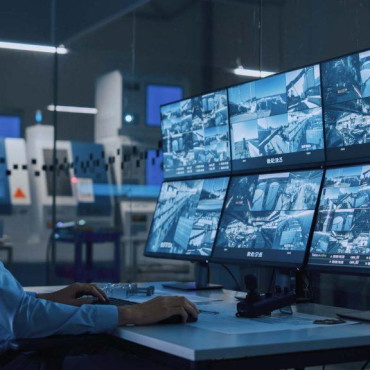 Segurança industrial de elite para sua empresa