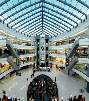 Estratégias de segurança para shoppings de elite