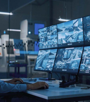 Segurança industrial de elite para sua empresa